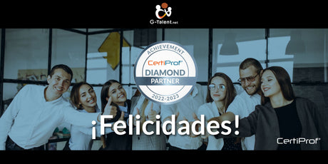 G-Talent.Net recibe reconocimiento como Diamond Partner 2022