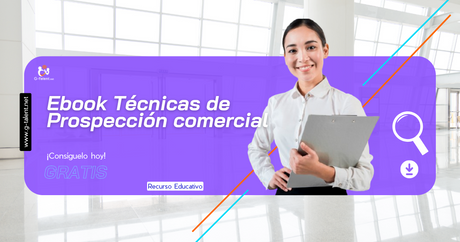 Ebook Técnicas de Prospección comercial