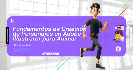 Ebook Fundamentos de Creación de Personajes en Adobe Illustrator para Animar