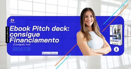 Ebook Pitch deck: consigue Financiamento