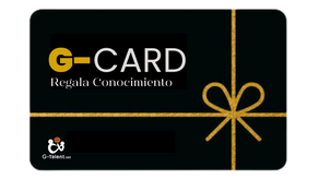 G-Card Tarjeta de Regalo