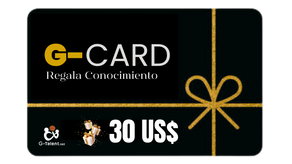 G-Card Tarjeta de Regalo