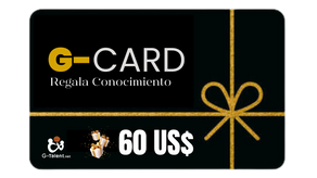 G-Card Tarjeta de Regalo