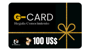 G-Card Tarjeta de Regalo