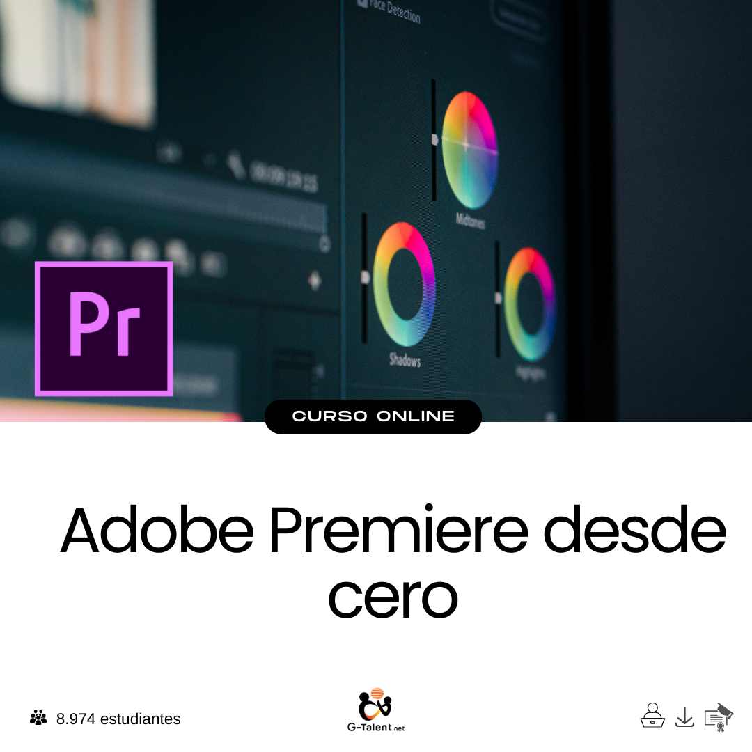 Adobe Premiere desde cero.