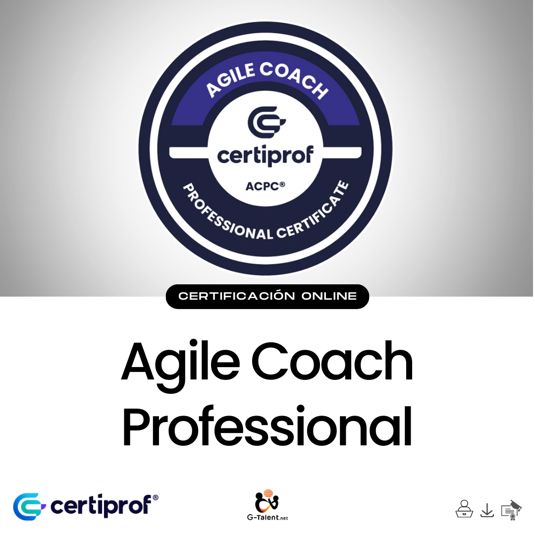 Certificación Agile Coach Professional