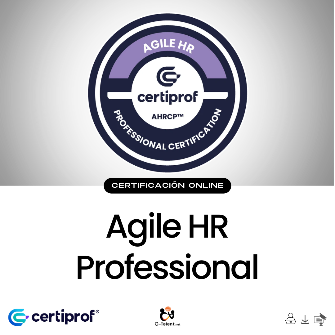 Agile HR Certified Professional Certification - AHRCP™