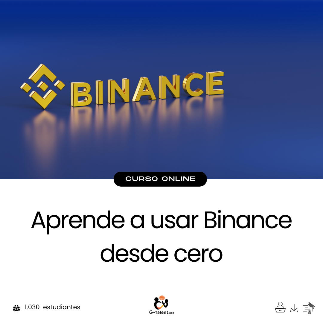 Aprende a usar Binance desde cero