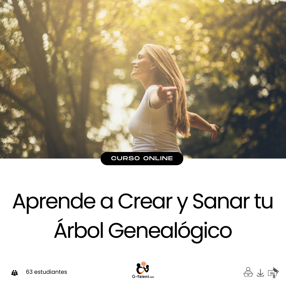 Aprende a Crear y Sanar tu Árbol Genealógico