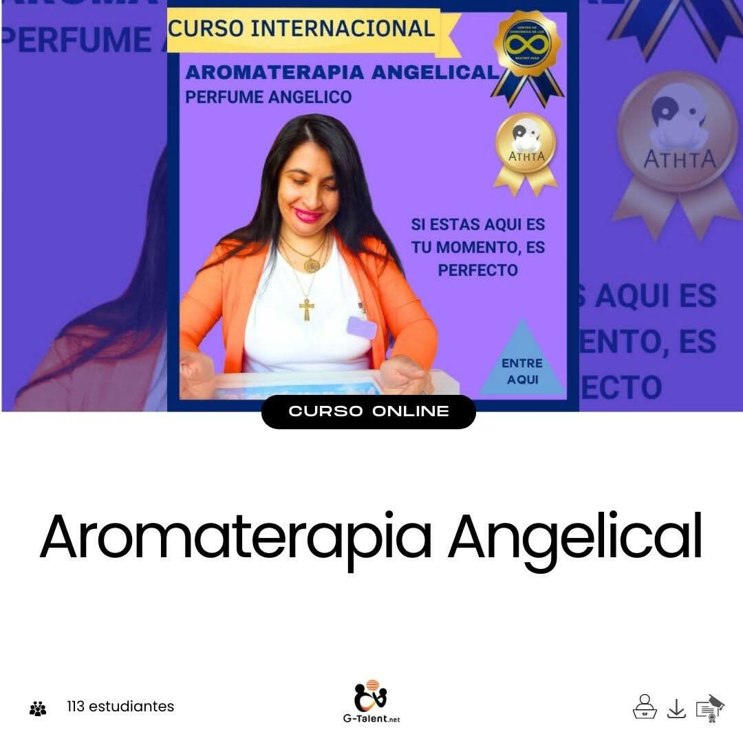 Aromaterapia Angelical