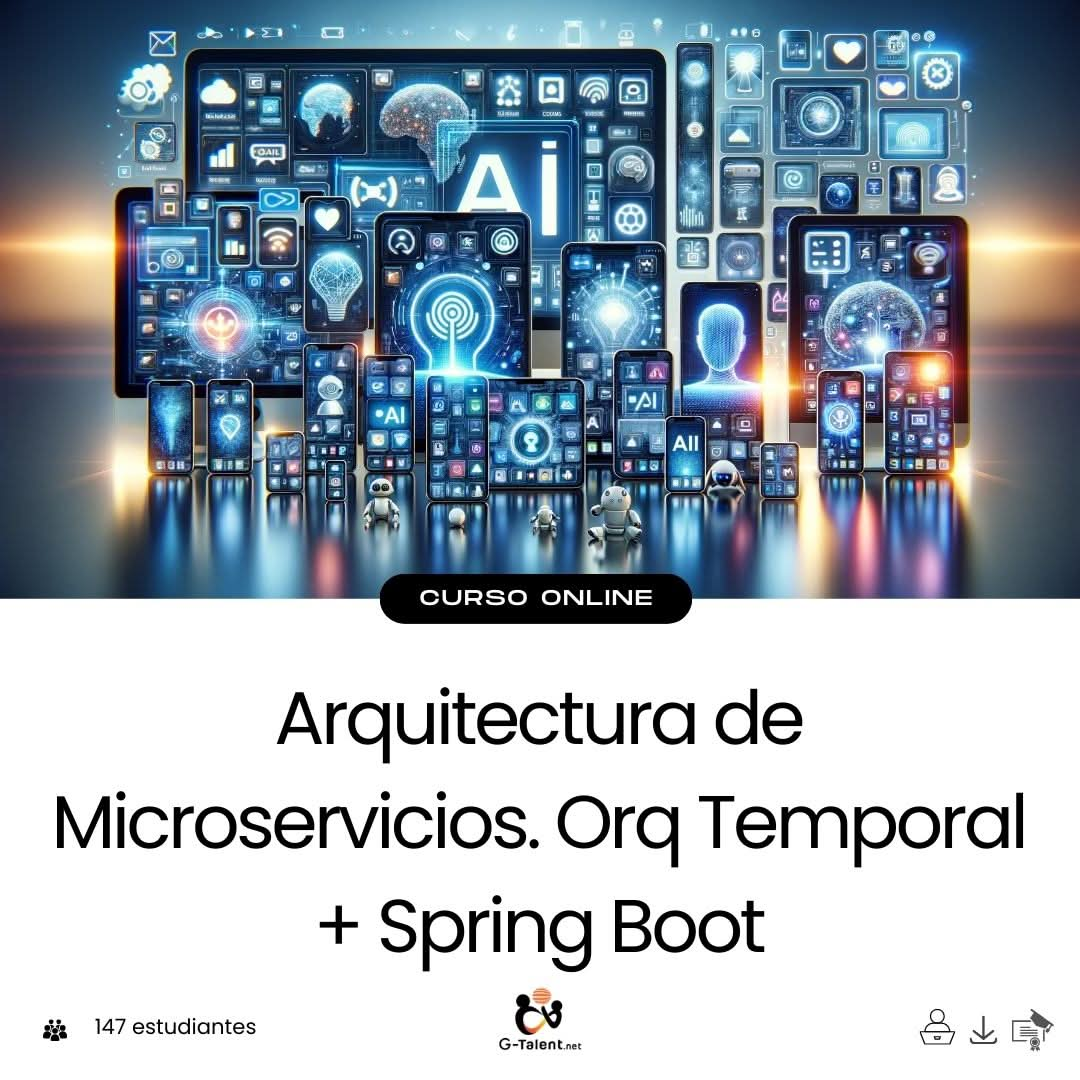 Arquitectura de Microservicios. Orq Temporal + Spring Boot