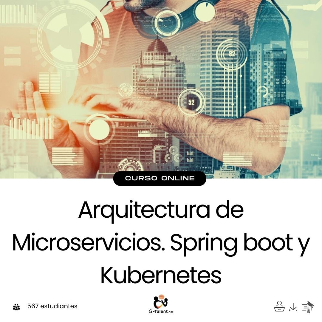 Arquitectura de Microservicios. Spring Boot y Kubernetes