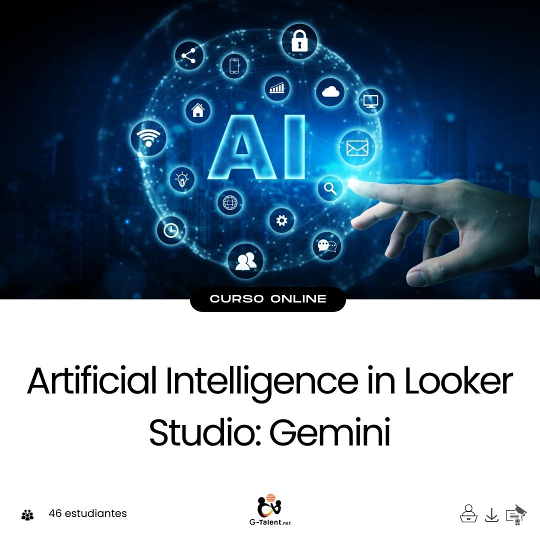 Artificial Intelligence in Looker Studio: Gemini