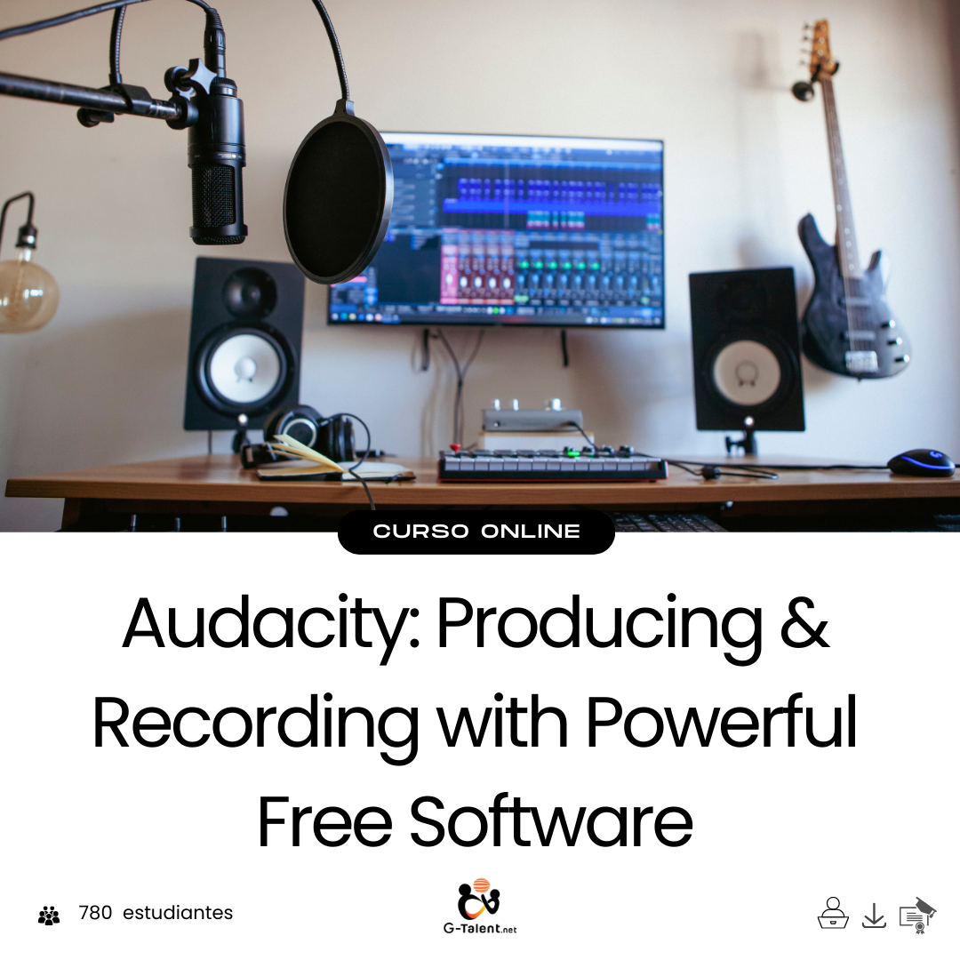 Audacity: Producing & Recording with Powerful Free Software