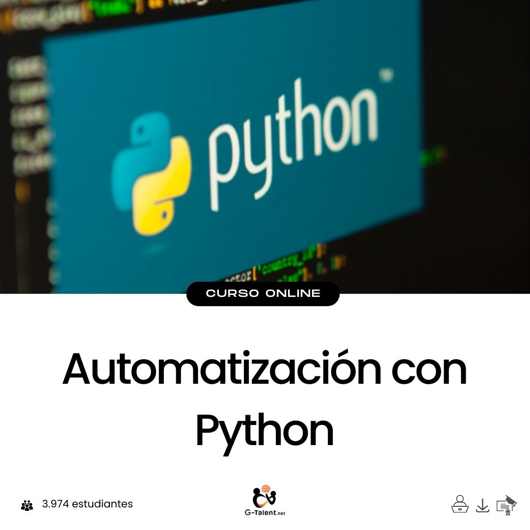 Automatización con Python