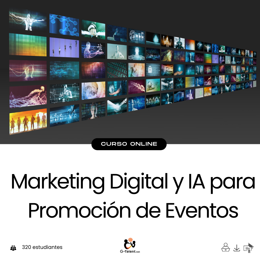 Marketing Digital y AI para Promoción de Eventos (2024)