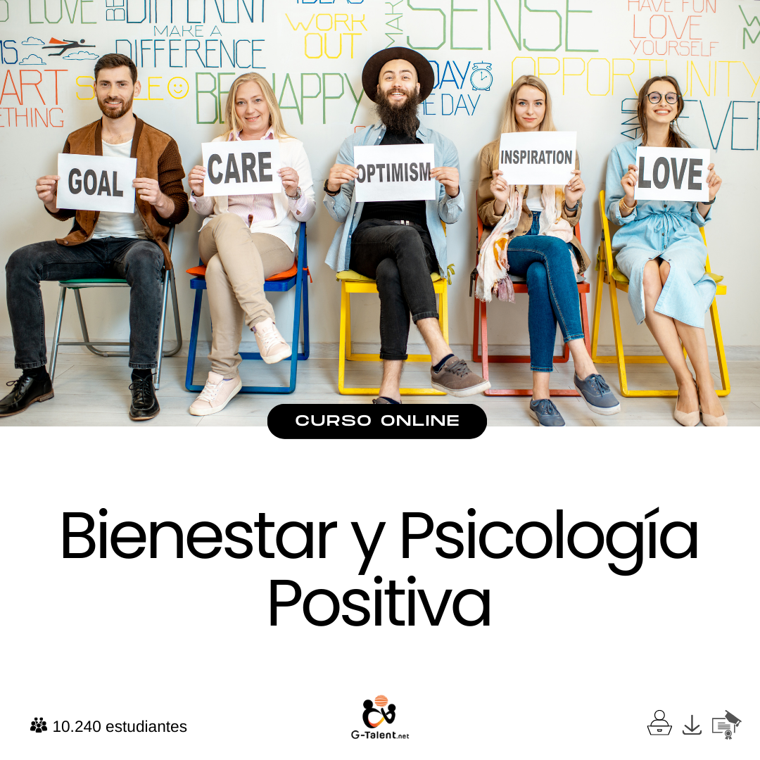 Bienestar y Psicología Positiva.