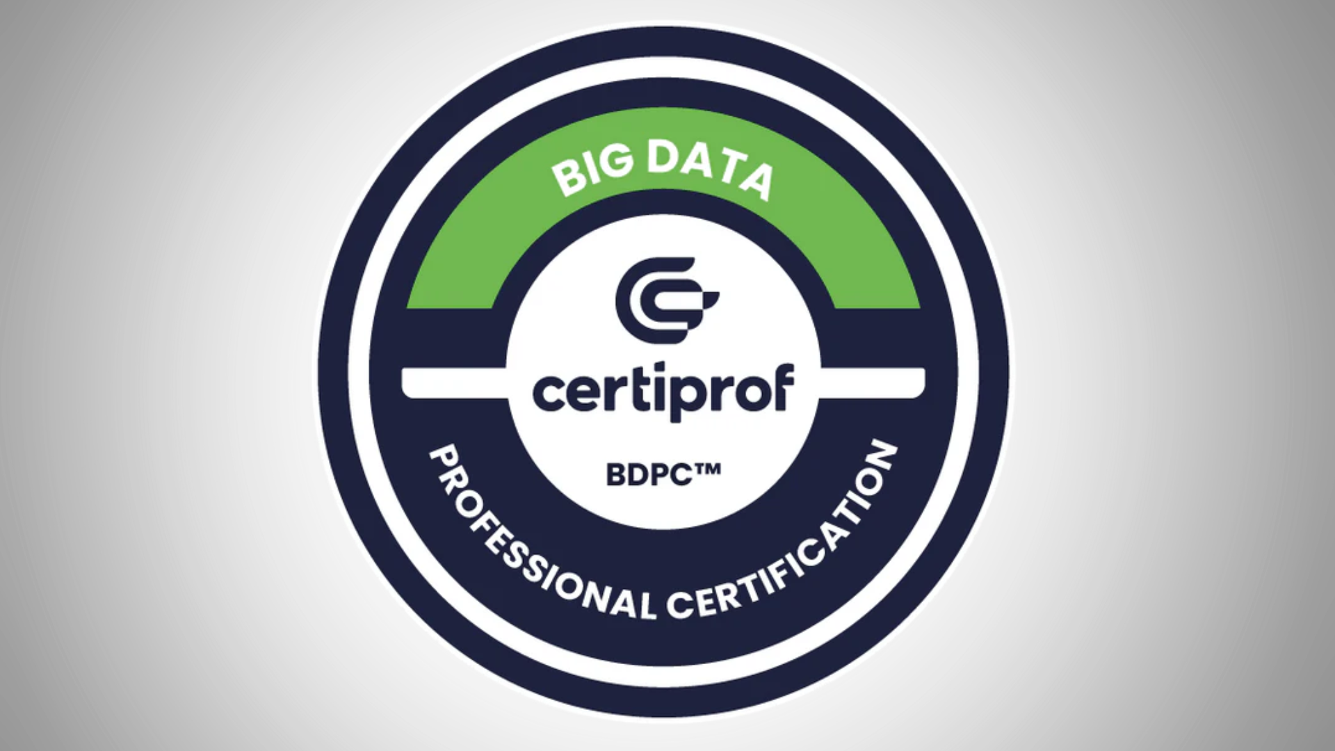 Certificación Big Data Professional Certificate BDPC