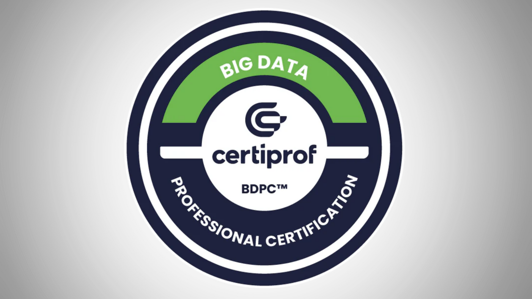 Big Data Professional Certificate BDPC Certification