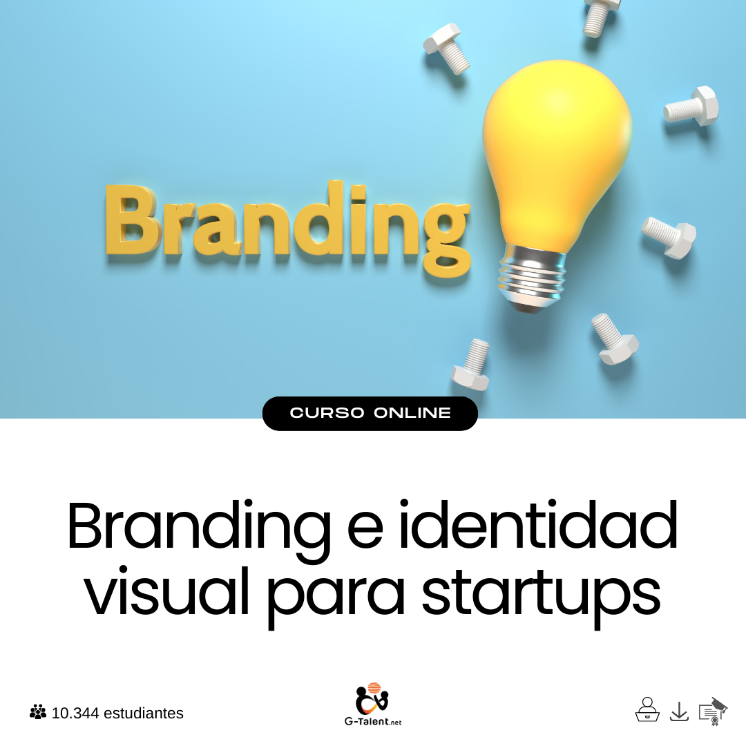 Branding e identidad visual para startups.