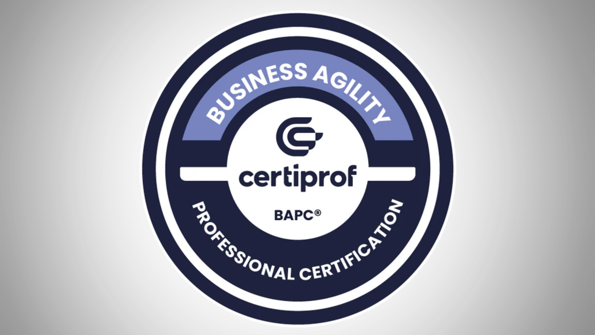 Certificación Business Agility Professional - BAPC™