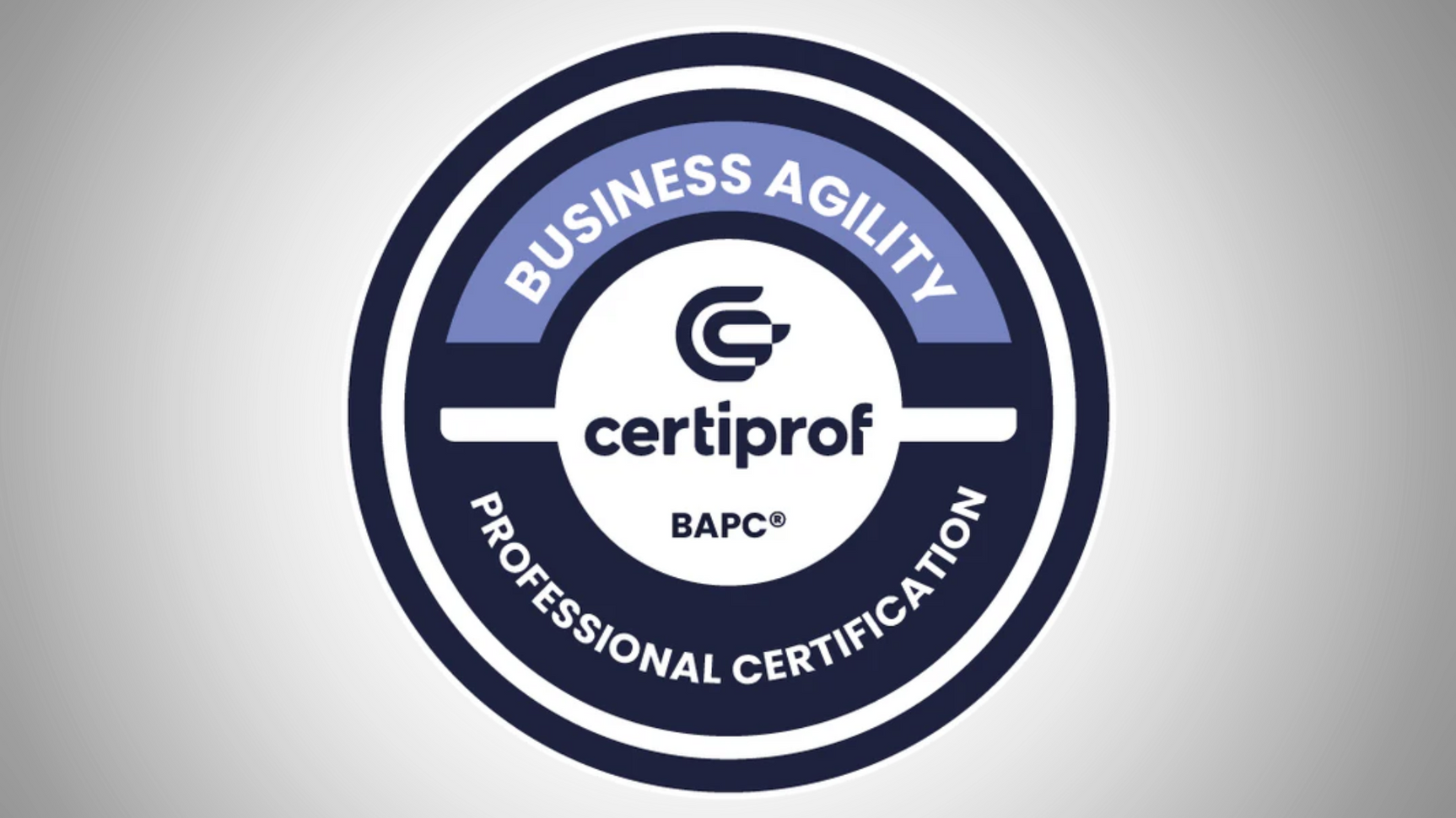 Certificación Business Agility Professional - BAPC™