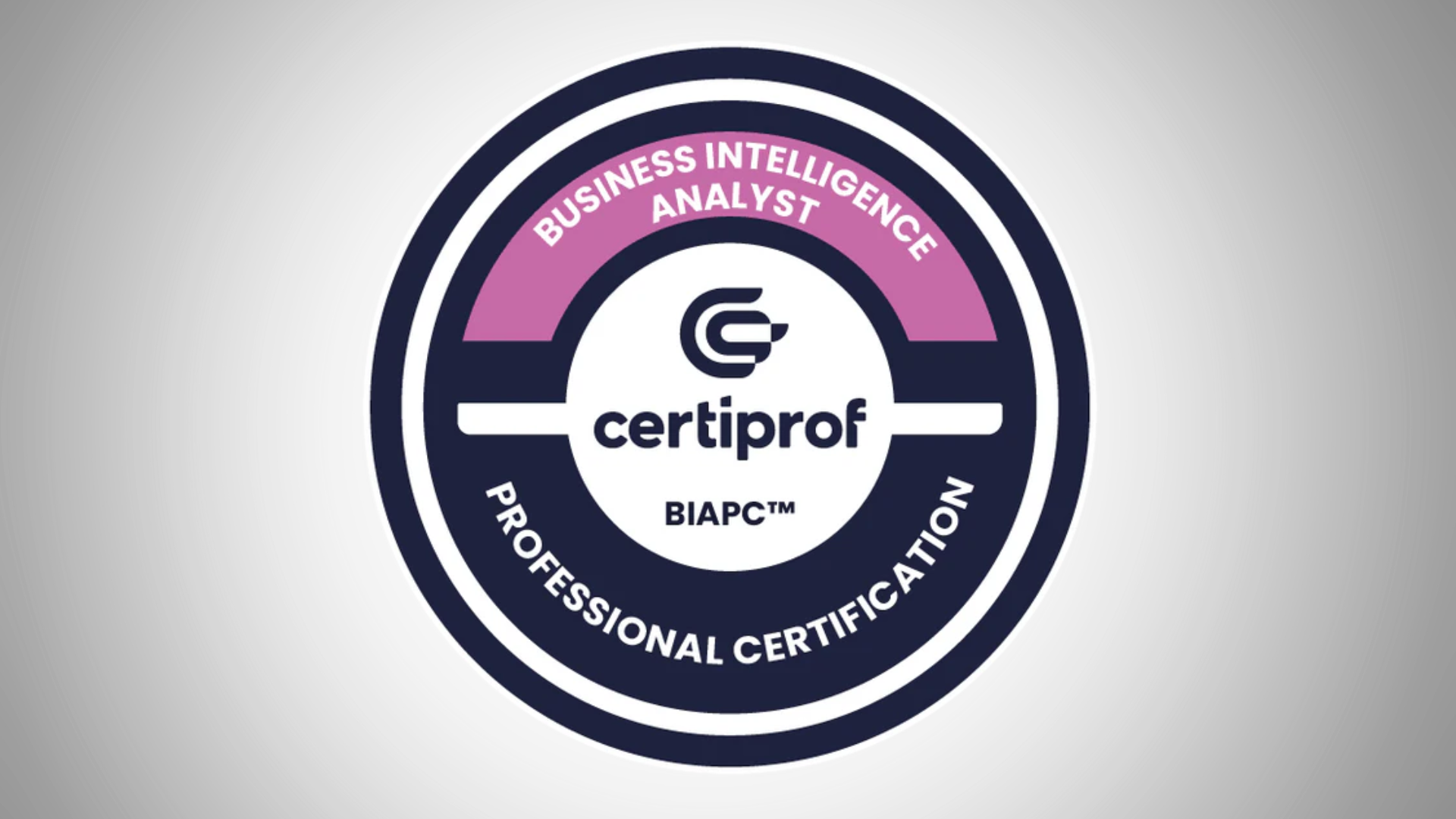 Certificación Business Intelligence Analyst Professional - BIAPC™