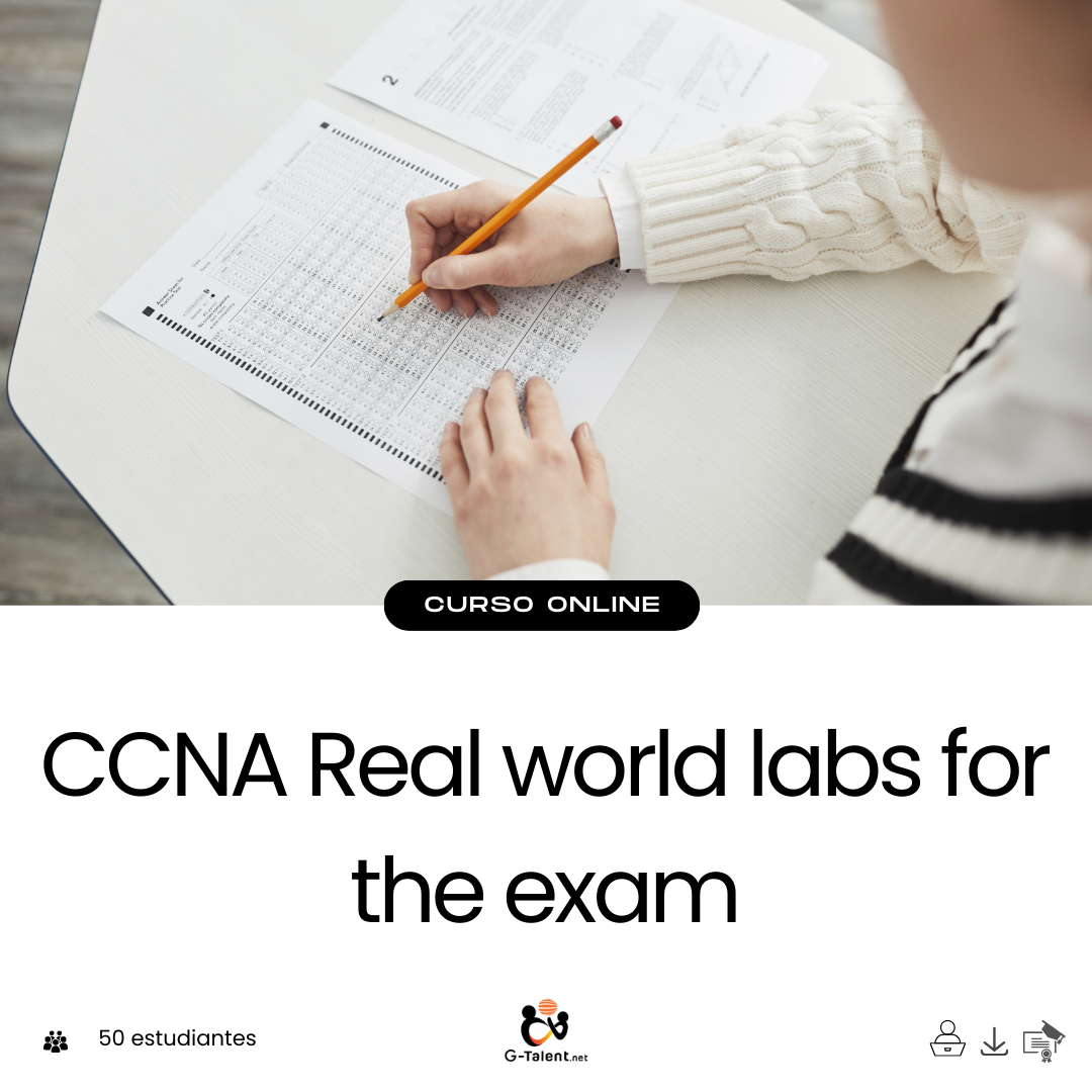 CCNA Real world labs for the exam