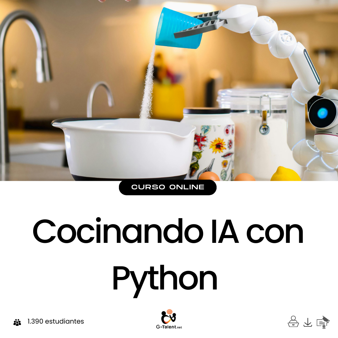 Cocinando Inteligencia Artificial con Python