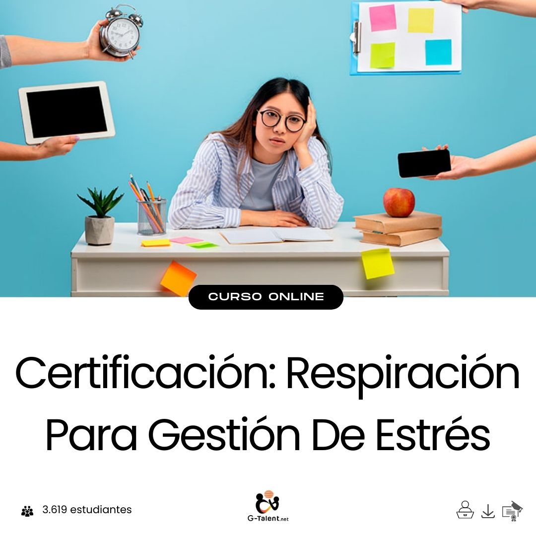 Respiración para Gestión de Estrés