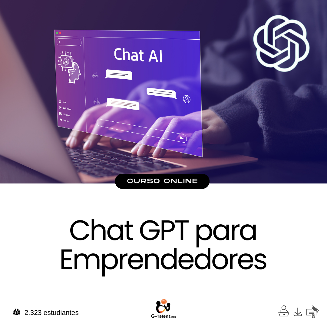 Chat GPT para Emprendedores.