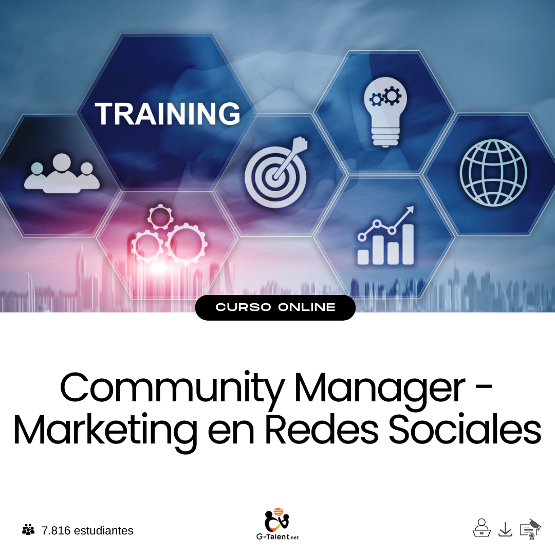 Community Manager - Marketing en Redes Sociales.