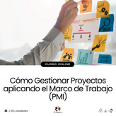 Cómo Gestionar Proyectos aplicando el Marco de Trabajo (PMI).