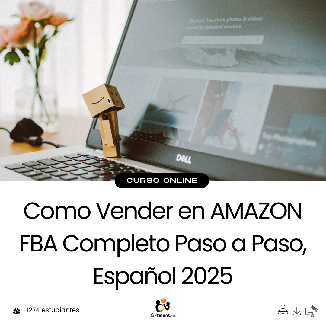 Como Vender en AMAZON FBA Completo Paso a Paso, Español 2025