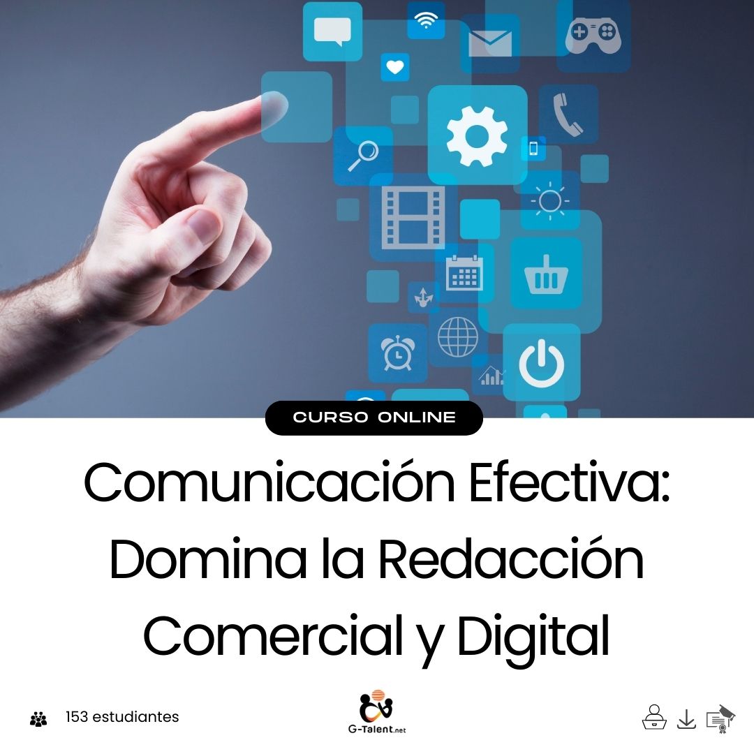 Comunicación Efectiva: Domina la Redacción Comercial y Digital