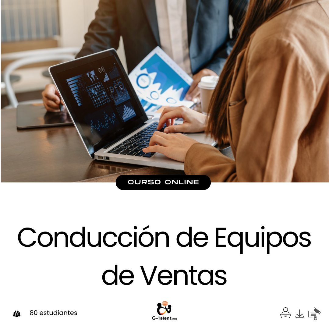 Conducción de Equipos de Ventas