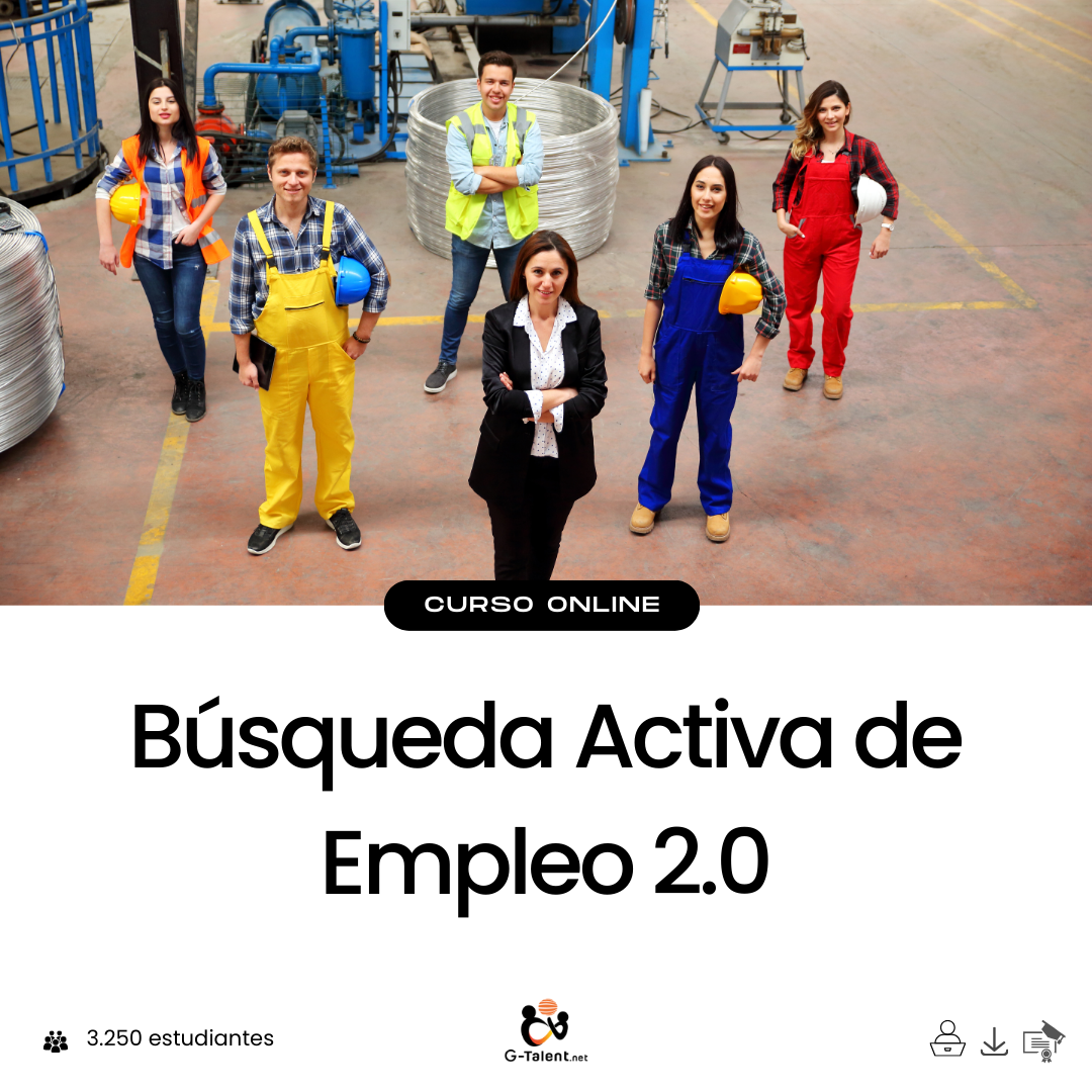 Búsqueda Activa de Empleo 2.0