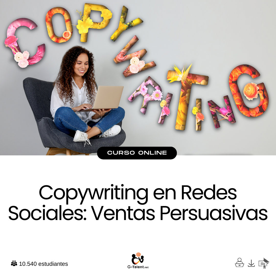 Copywriting en Redes Sociales: Ventas Persuasivas.