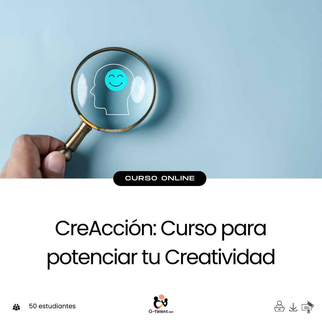 CreAcción: Curso para potenciar tu Creatividad