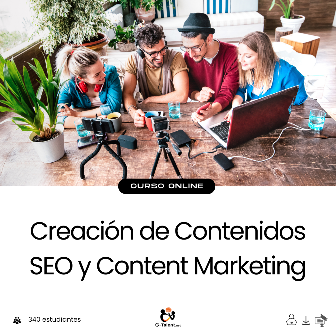 Creación de Contenidos SEO y Content Marketing