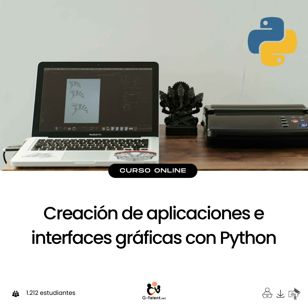 Creación de Aplicaciones e Interfaces Gráficas con Python