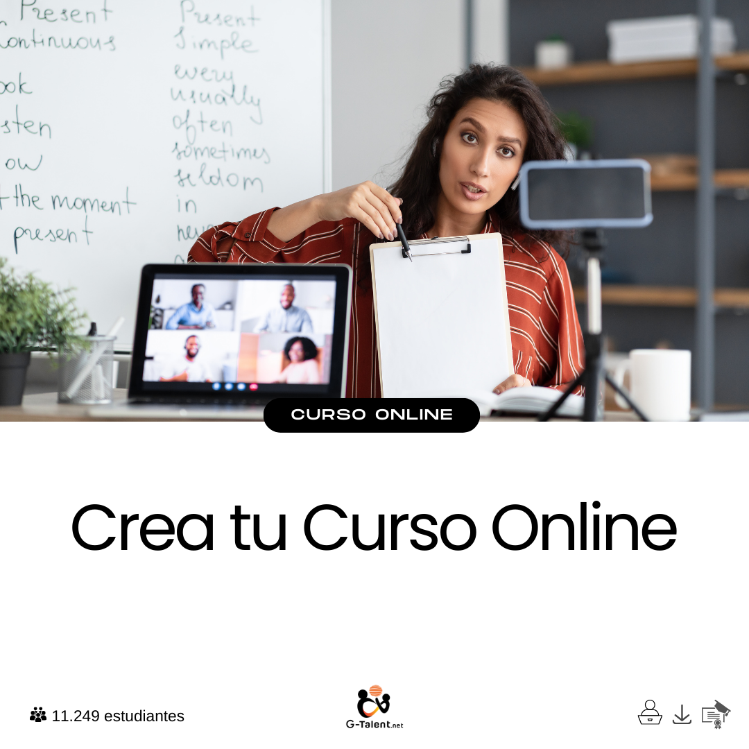 Crea tu Curso Online.