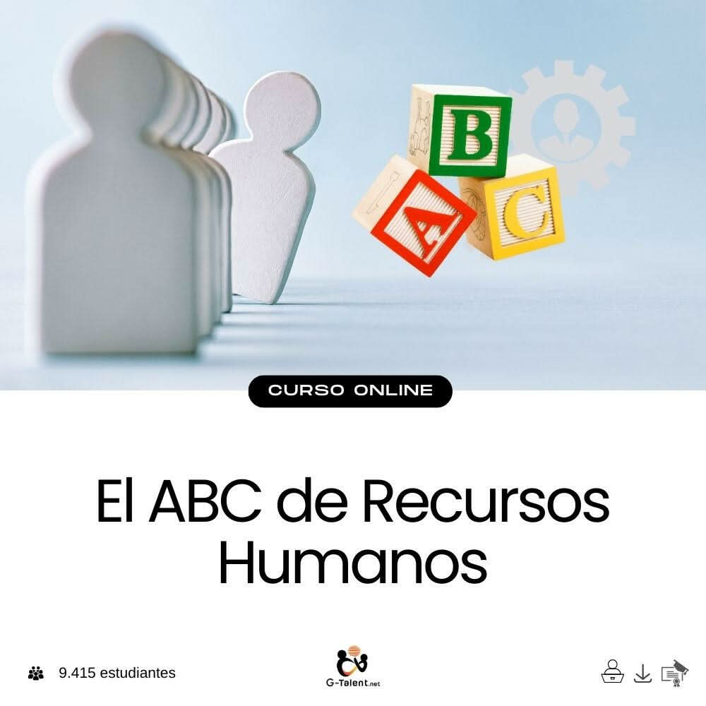 El ABC de Recursos Humanos.