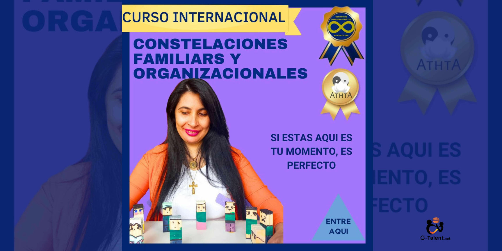 Curso Constelaciones Familiares y Organizacionales