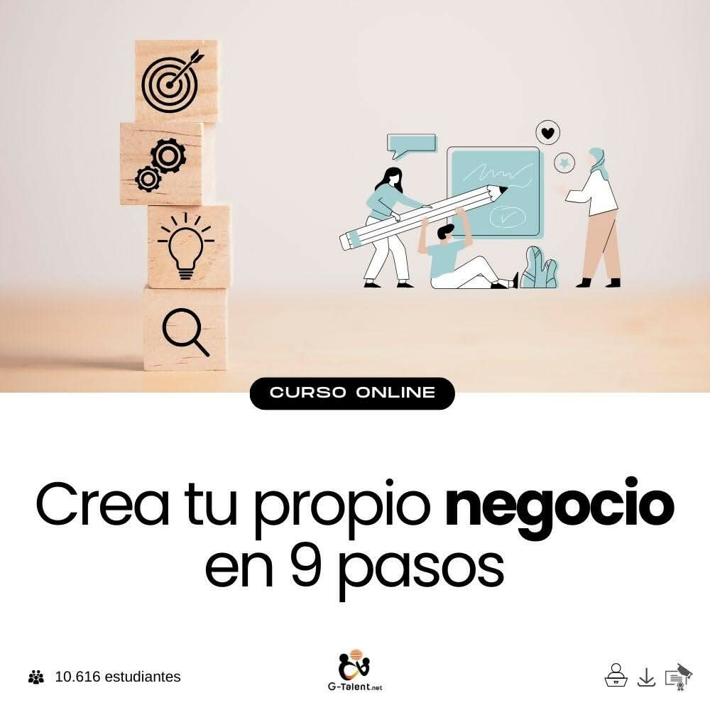 Crea tu negocio