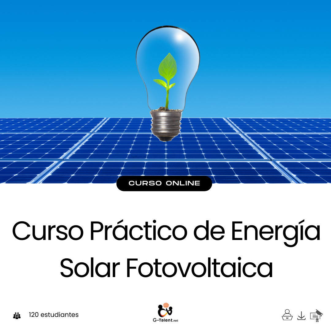 Curso Práctico de Energía Solar Fotovoltaica