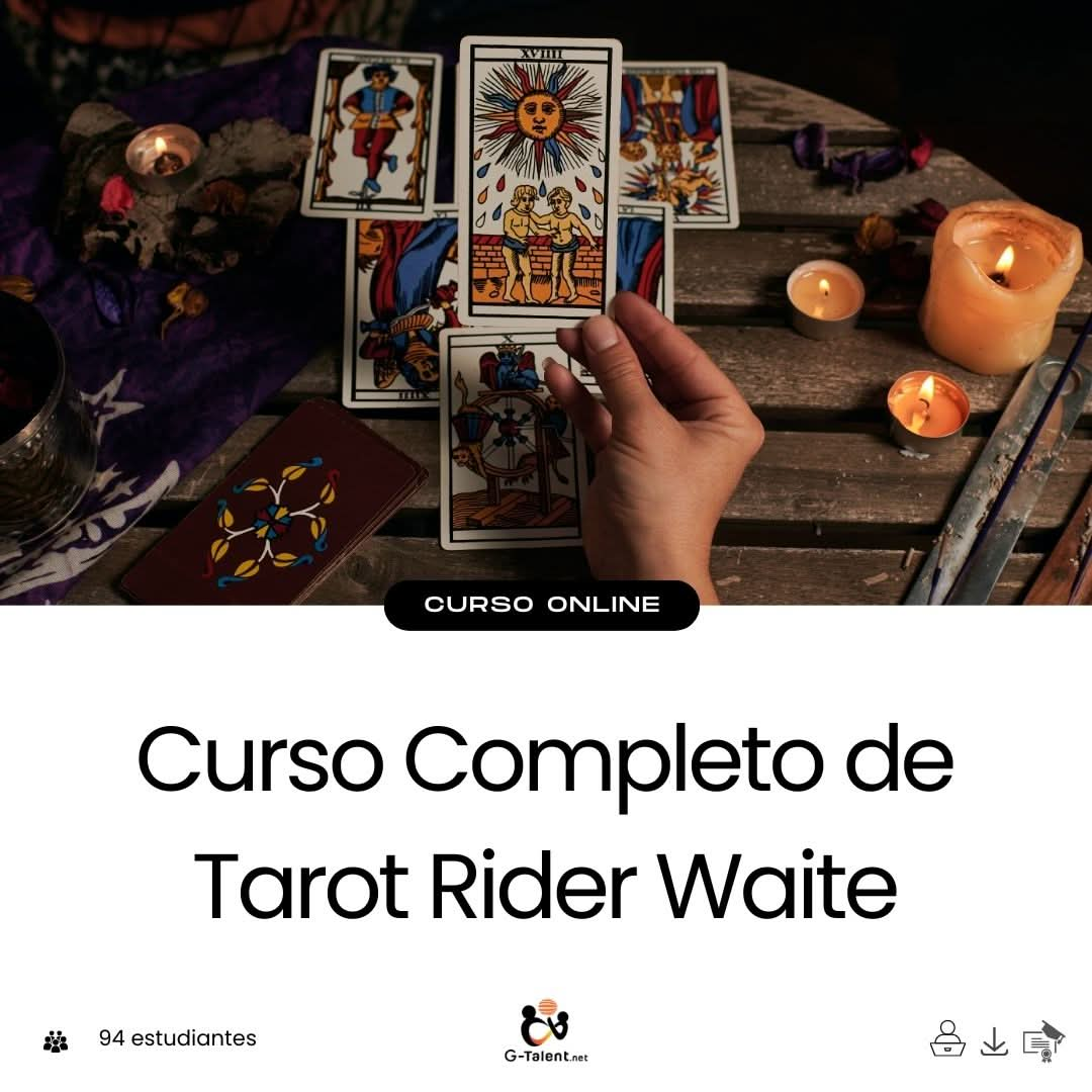 Curso Completo de Tarot Rider Waite