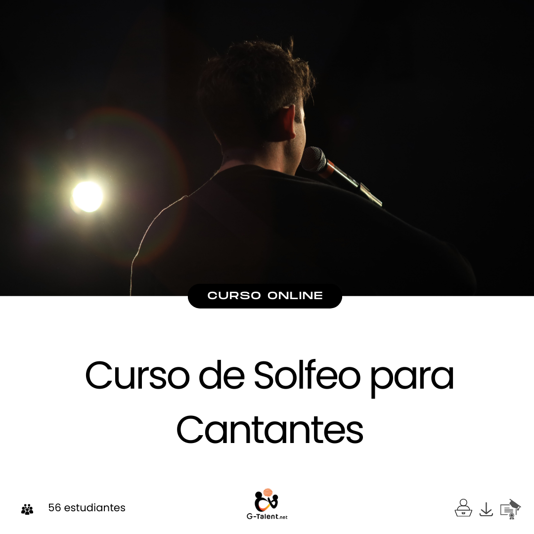 Curso de Solfeo para Cantantes