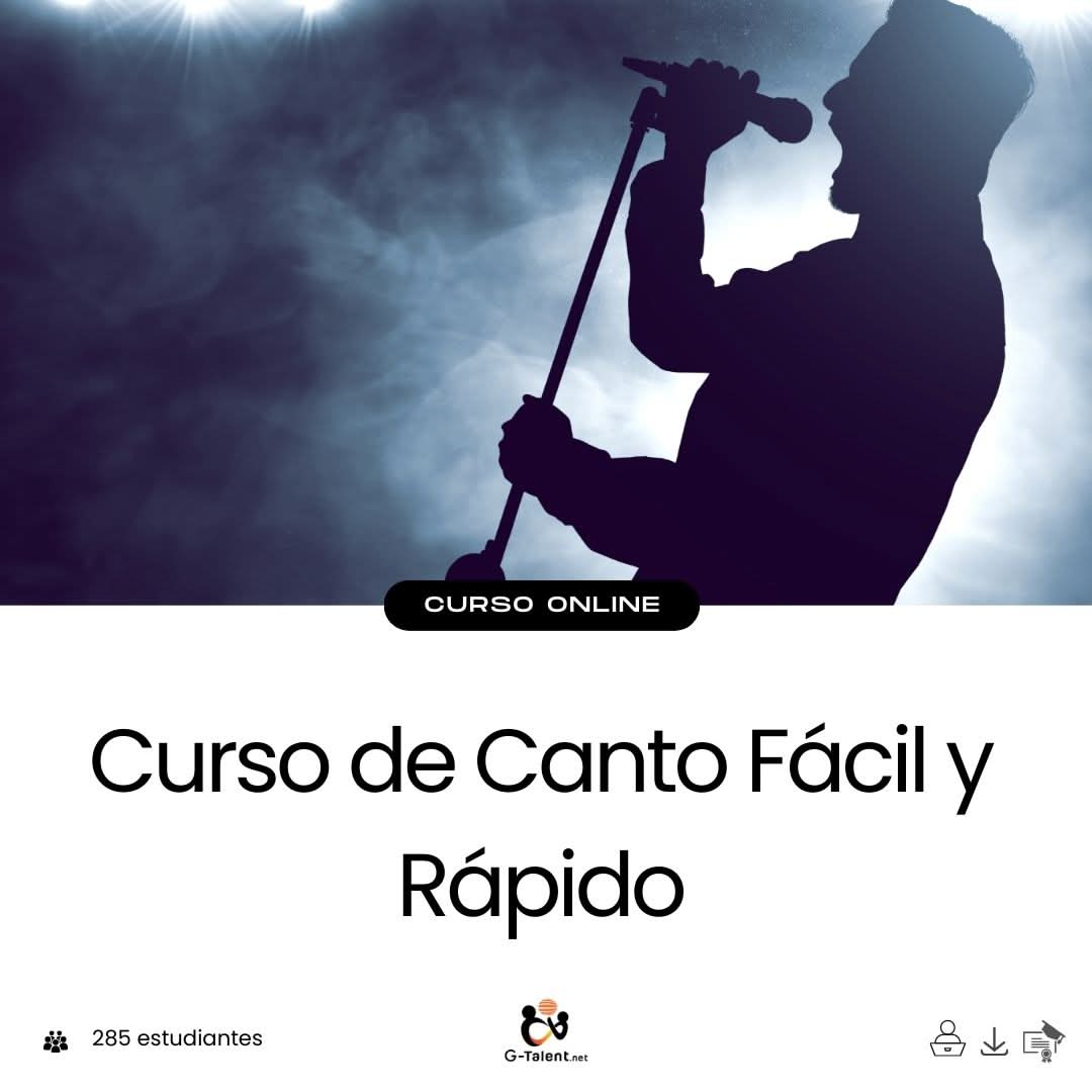 Curso de Canto Fácil y Rápido