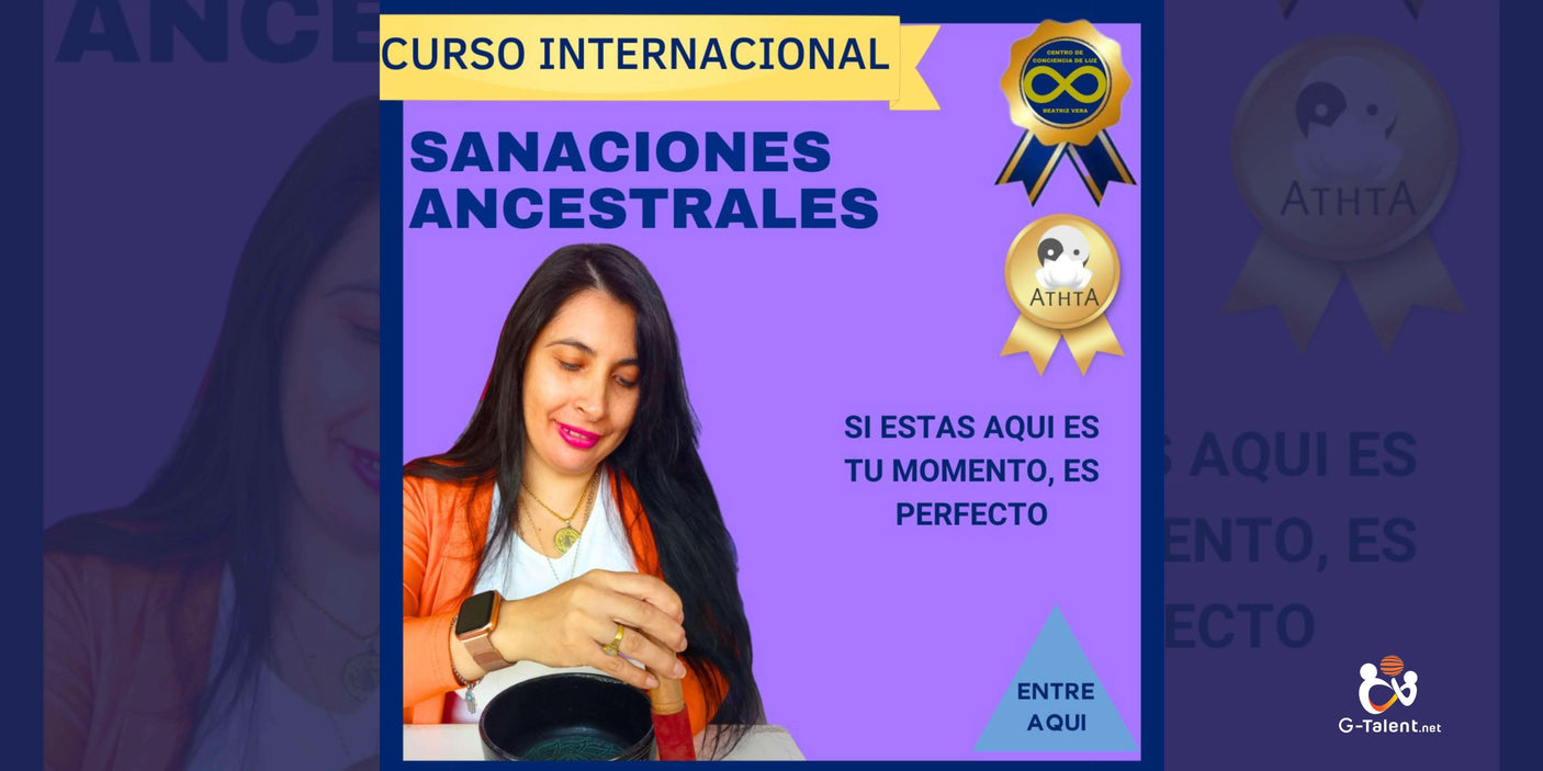 Curso de Sanaciones ancestrales